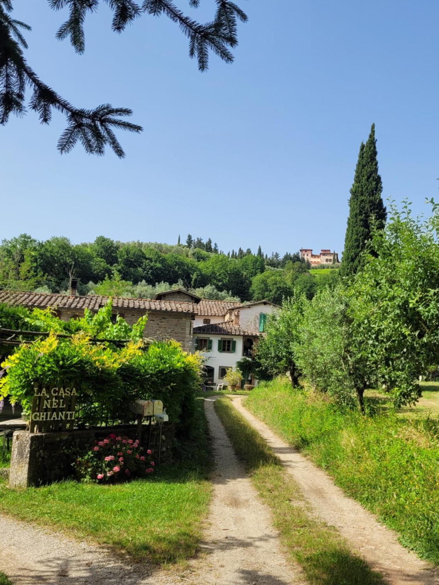 La Casa Nel Chianti Lejlighed Greve in Chianti Eksteriør billede
