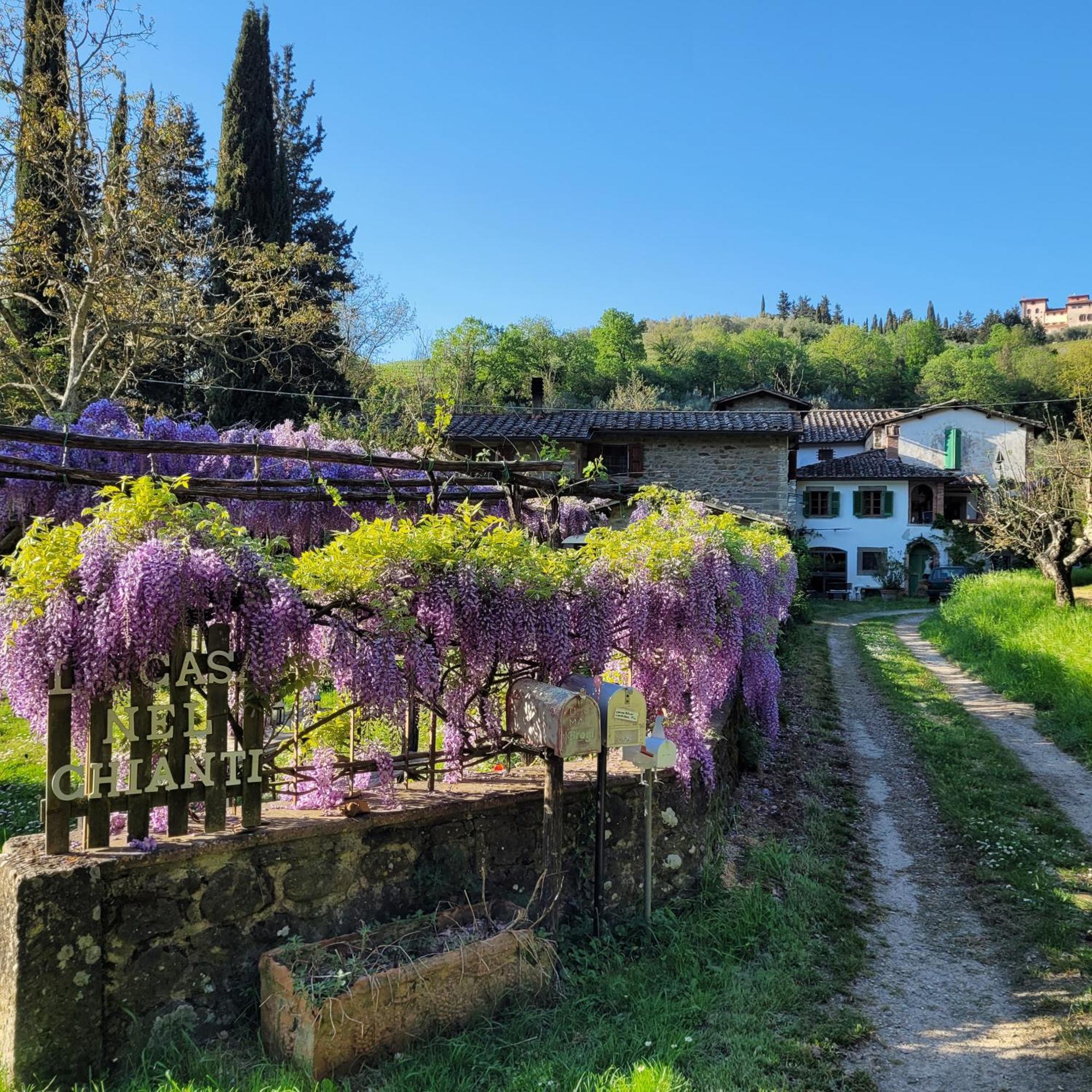 La Casa Nel Chianti Lejlighed Greve in Chianti Eksteriør billede